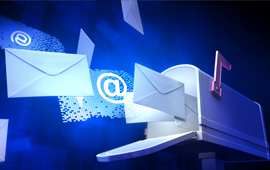 Bulk emails services