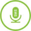 Voice sms services